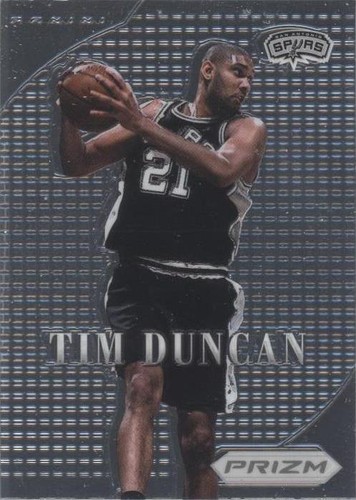 2012-13 Panini Prizm - Tim Duncan #7