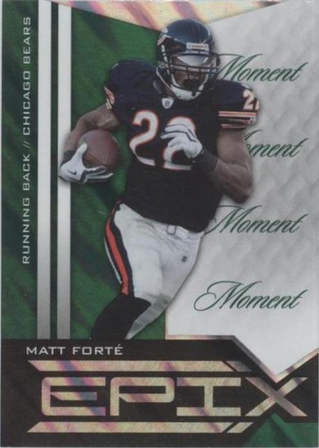 2010 Panini Epix Matt Forte #13