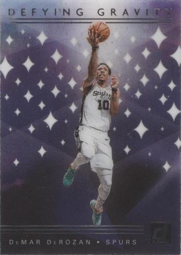 2019-20 Panini Clearly Donruss - DeMar DeRozan #7