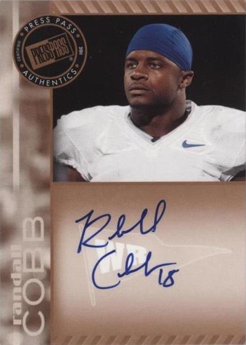 2011 Press Pass Randall Cobb #PPS-RC