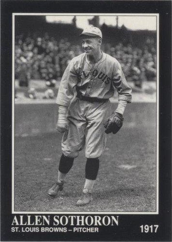 1992 The Sporting News Conlon Collection - Allen Sothoron #523