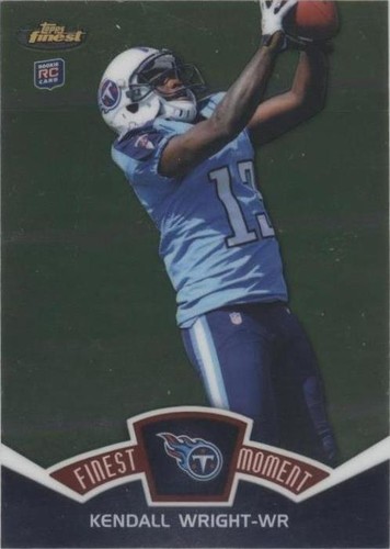 2012 Topps Finest Kendall Wright #FM-KW