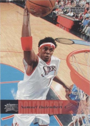 2006-07 Upper Deck - Samuel Dalembert #144