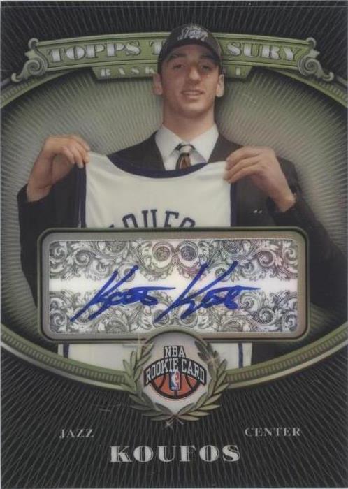 2008-09 Topps Treasury - Kosta Koufos #140