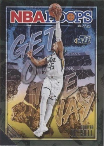 2019-20 Panini NBA Hoops - Donovan Mitchell #6