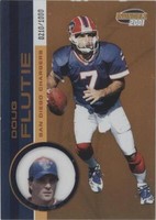 2001 Pacific Invincible Doug Flutie #210