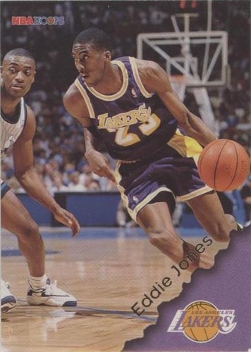 1996-97 NBA Hoops - Eddie Jones #79