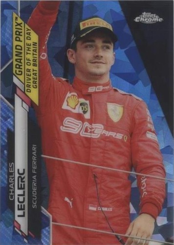 2020 Topps Chrome Sapphire Edition Formula 1 - Charles Leclerc #163