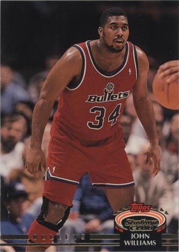 1992-93 Topps Stadium Club - John Williams #82