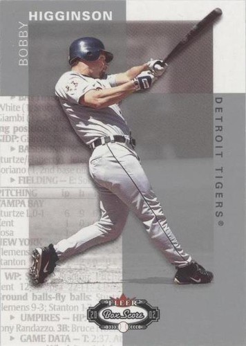 2002 Fleer Box Score - Bobby Higginson #94