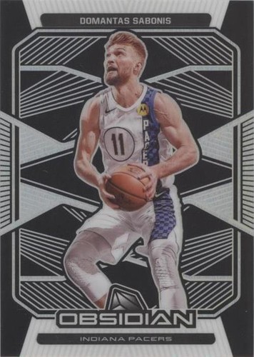 2019-20 Panini Obsidian - Domantas Sabonis #143