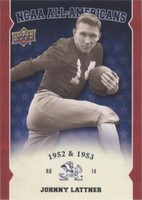 2013 Upper Deck University of Notre Dame Johnny Lattner #AA-LA