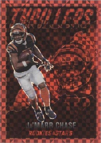 2022 Panini Rookies & Stars Ja'Marr Chase #TH-16