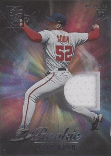 2022 Panini Capstone - Joan Adon #RM-JA