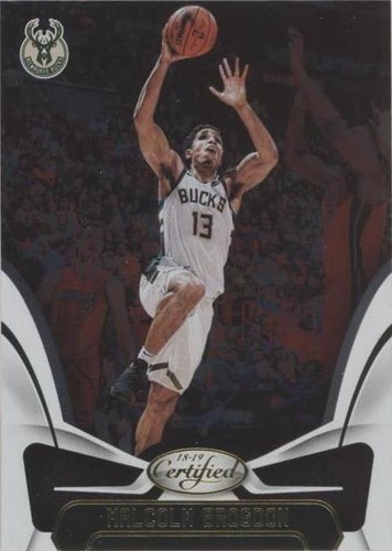 2018-19 Panini Certified - Malcolm Brogdon #8