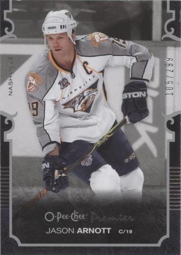 2007-08 O-Pee-Chee Premier - Jason Arnott #93
