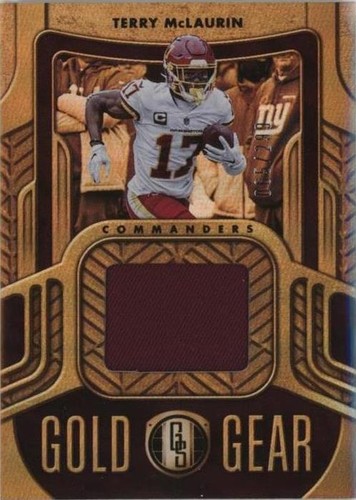 2022 Panini Gold Standard Terry McLaurin #GG-TMC