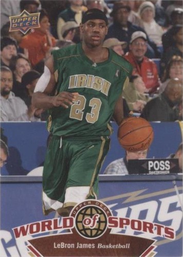 2010 Upper Deck World of Sports - LeBron James #1