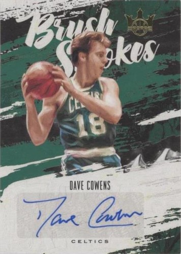 2019-20 Panini Court Kings - Dave Cowens #BR-DCO
