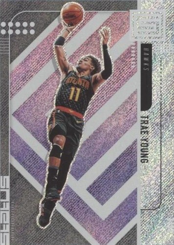 2019-20 Panini Status - Trae Young #45