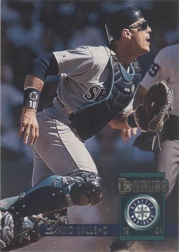 1994 Donruss - Dave Valle #385