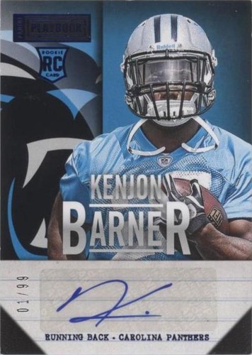 2013 Panini Playbook Kenjon Barner #153