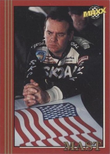 1992 Maxx - Rick Mast #1