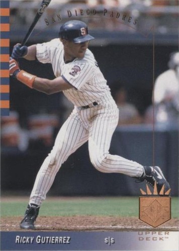 1993 Upper Deck SP - Ricky Gutierrez #166