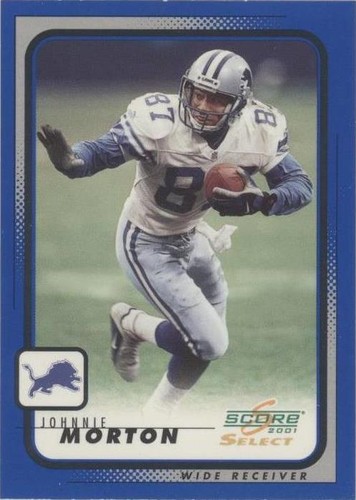 2001 Score Select Johnnie Morton #73