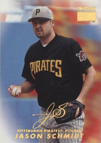 1999 Skybox Premium - Jason Schmidt #218