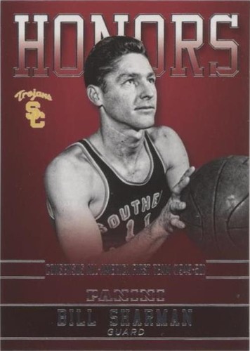 2015 Panini USC Trojans - Bill Sharman #BS-USC