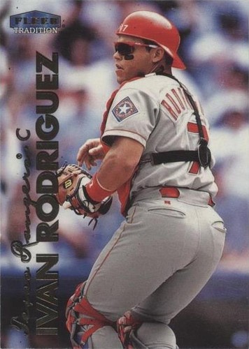 1999 Fleer Tradition - Ivan Rodriguez #202