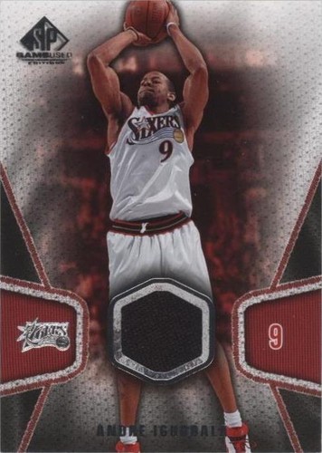 2007-08 SP Game Used - Andre Iguodala #104