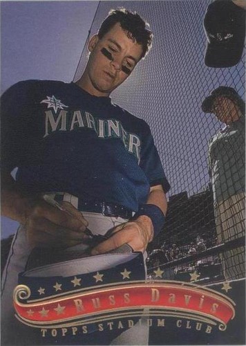 1997 Topps Stadium Club - Russ Davis #362