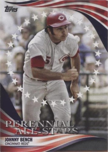 2019 Topps Update Series - Johnny Bench #PAS-13