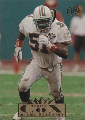 1995 Fleer Ultra Bryan Cox #175