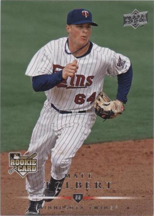 2008 Upper Deck - Matt Tolbert #723