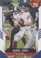 2021 Score Daniel Jones #60