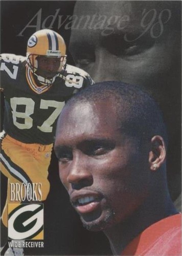 1998 Collector's Edge Advantage Robert Brooks #64