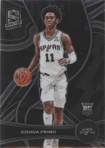 2021-22 Panini Spectra - Joshua Primo #119