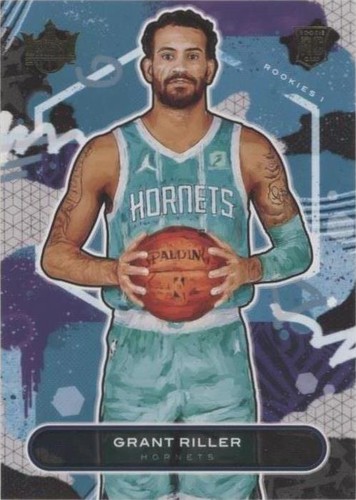 2020-21 Panini Court Kings - Grant Riller #95