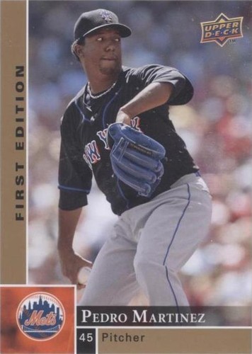 2009 Upper Deck First Edition - Pedro Martinez #192
