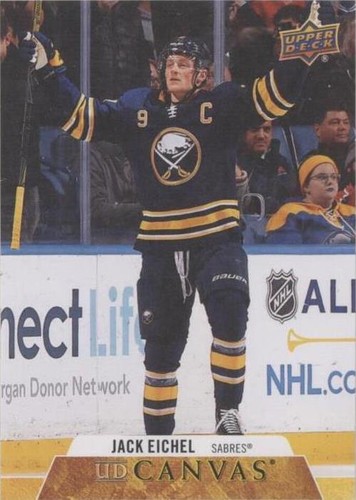 2020-21 Upper Deck - Jack Eichel #C130