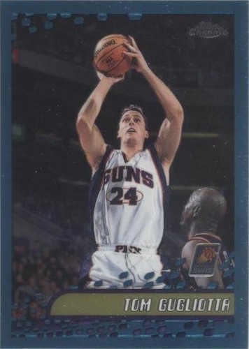 2001-02 Topps Chrome - Tom Gugliotta #38