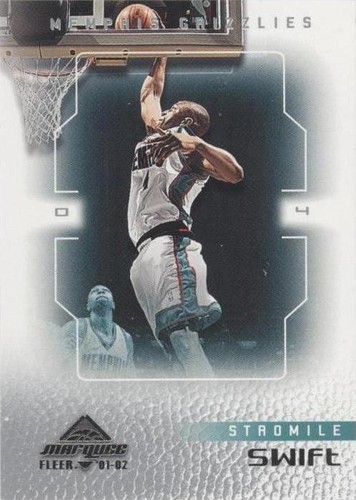 2001-02 Fleer Marquee - Stromile Swift #5