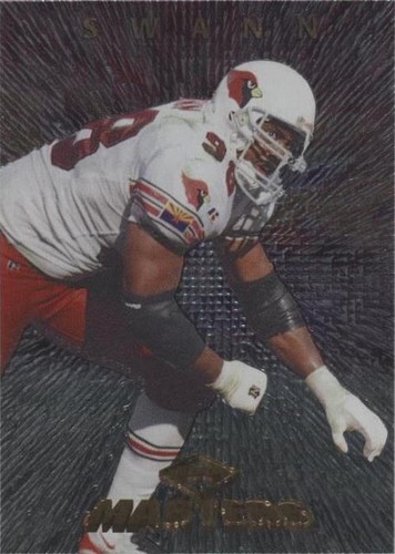 1997 Collector's Edge Masters Eric Swann #5