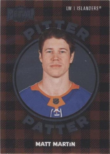 2021-22 Skybox Metal Universe - Matt Martin #PP-7