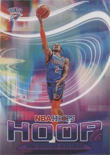 OKC Thunder #2 Shai Gilgeous-Alexander Stitched Orange NBA