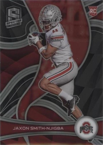 2023 Panini Chronicles Draft Picks Jaxon Smith-Njigba #27