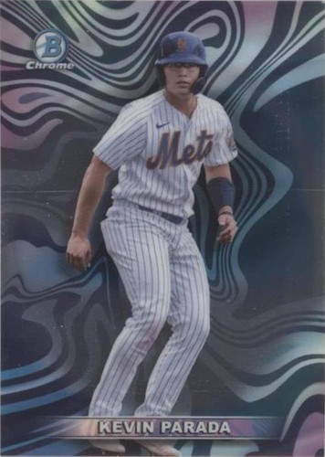 2022 Bowman Draft - Kevin Parada #MR-9